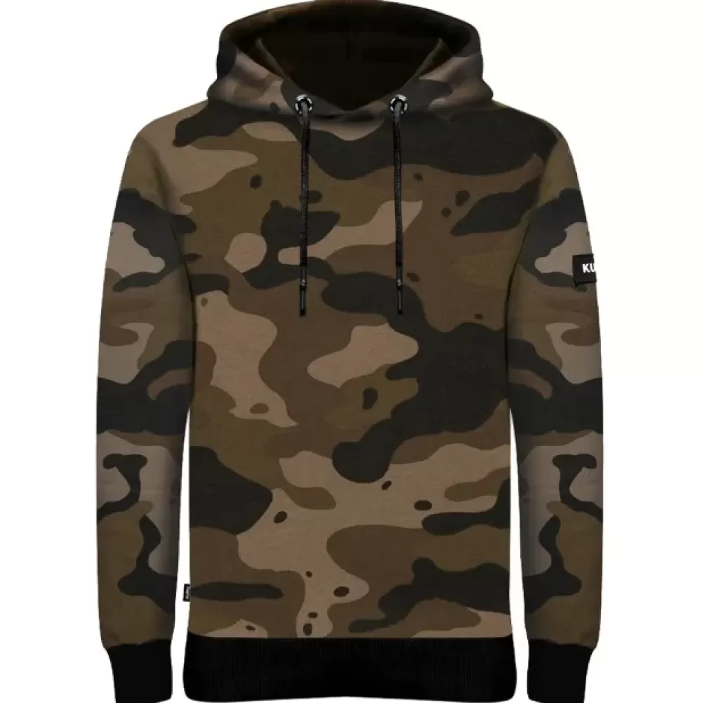 Kumu Deception Full Camo Hoodie- Clothing