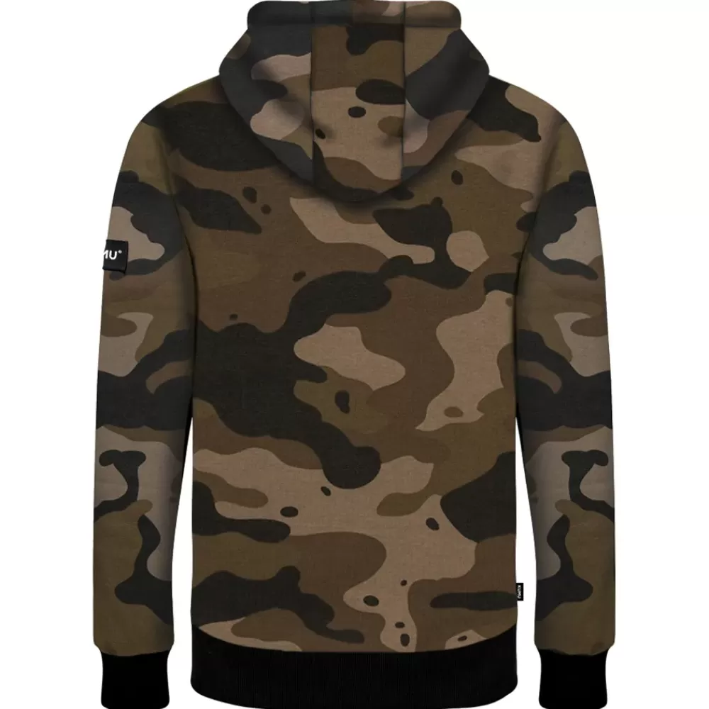 Kumu Deception Full Camo Hoodie- Clothing