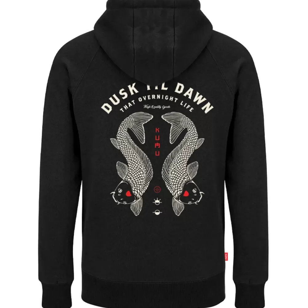 Kumu Dusk Til Dawn Fishing Hoodie- Clothing