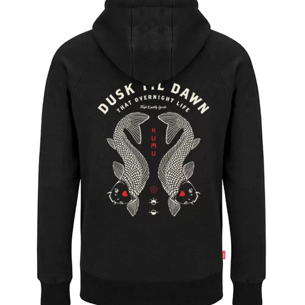 Kumu Dusk Til Dawn Kids Hoodie- Clothing