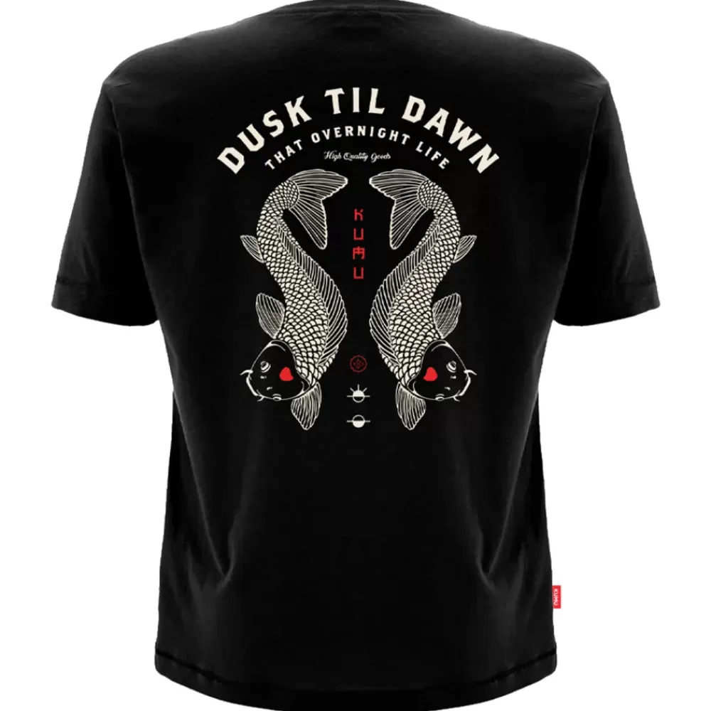 Kumu Dusk Till Dawn Fishing T-Shirt- Clothing