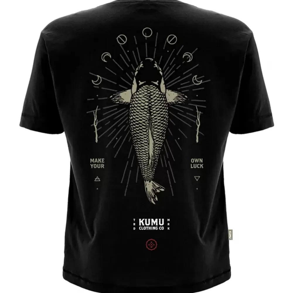 Kumu Make Your Own Luck Fishing T-Shirt- New Arrivals | Clothing