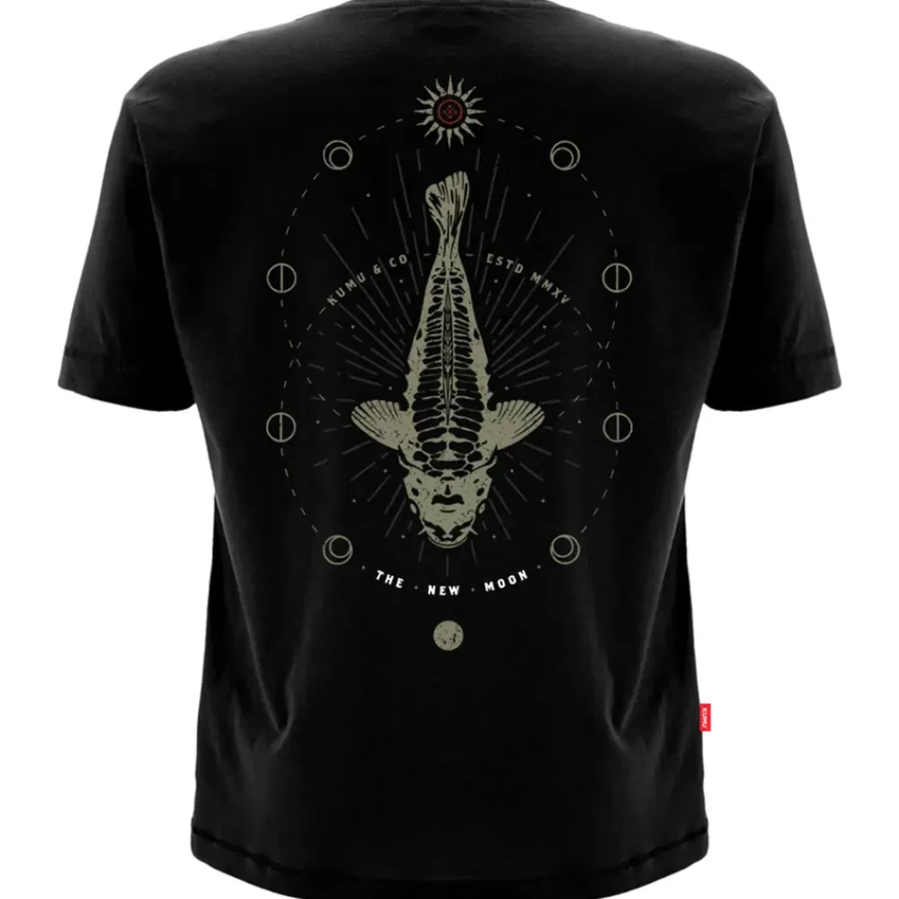 Kumu New Moon Tee T-Shirt- Clothing