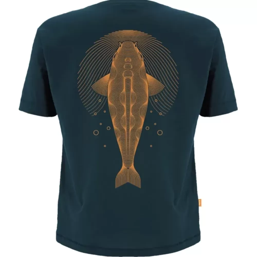 Kumu Ripples Tee T-Shirt- Clothing