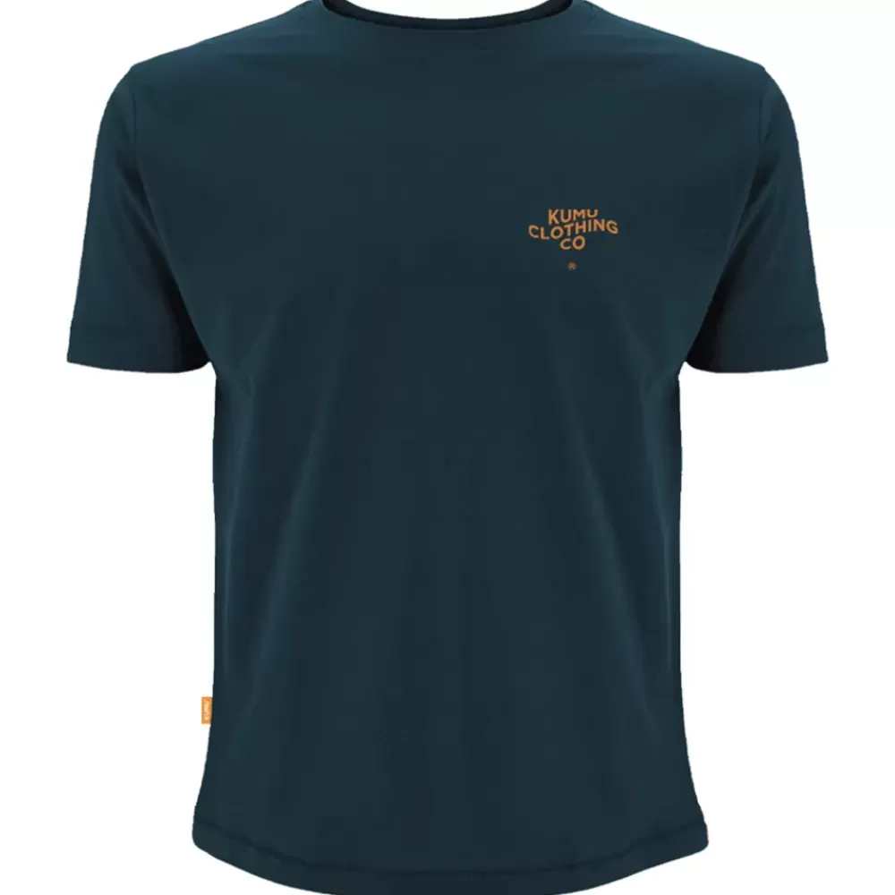 Kumu Ripples Tee T-Shirt- Clothing