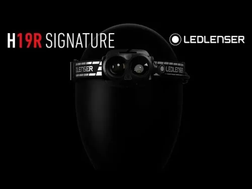 LED Lenser H19R Signature Headtorch