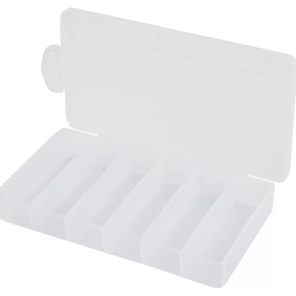Leeda 6 Compartment Tackle Box