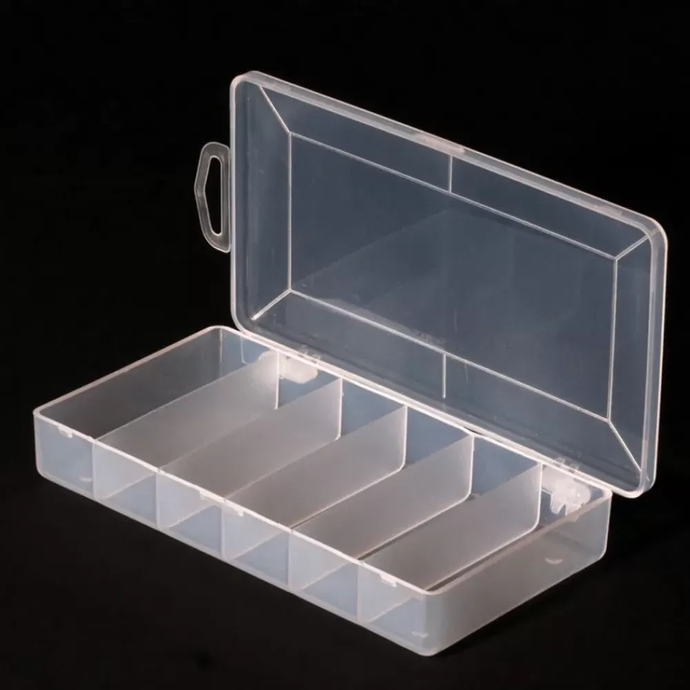 Leeda 6 Compartment Tackle Box