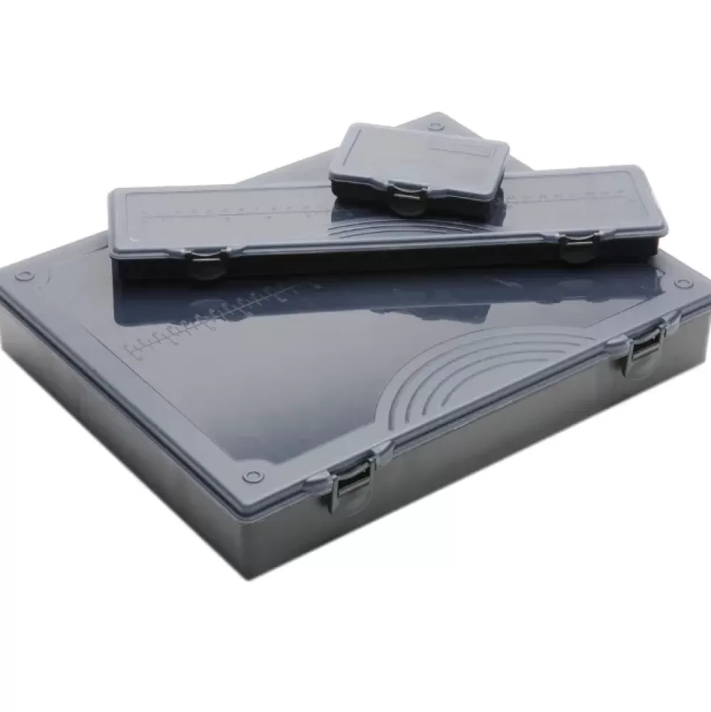 Leeda Complete Tackle Box + Rig Box- Tackle Boxes