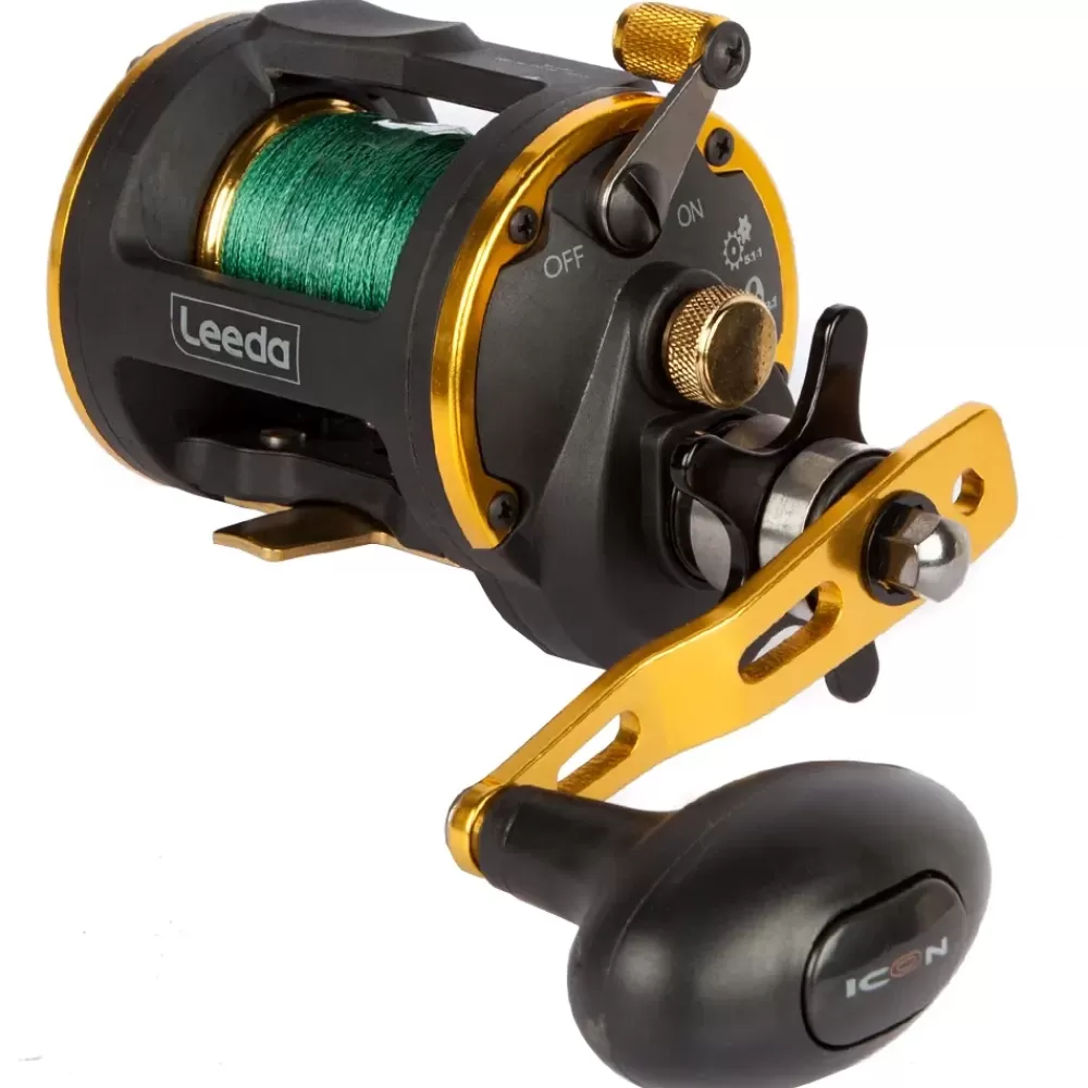 Leeda Icon Boat Multiplier Reel