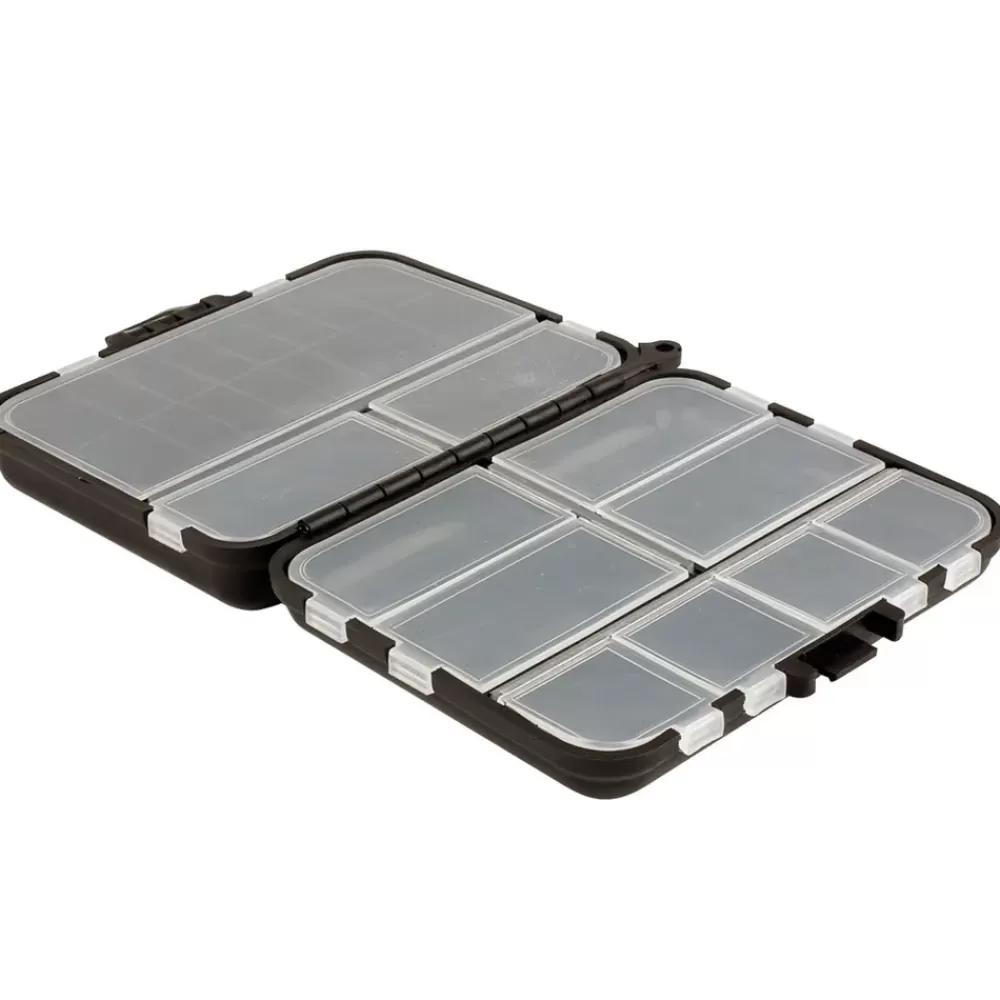 Leeda Open Clam Storage Box Large