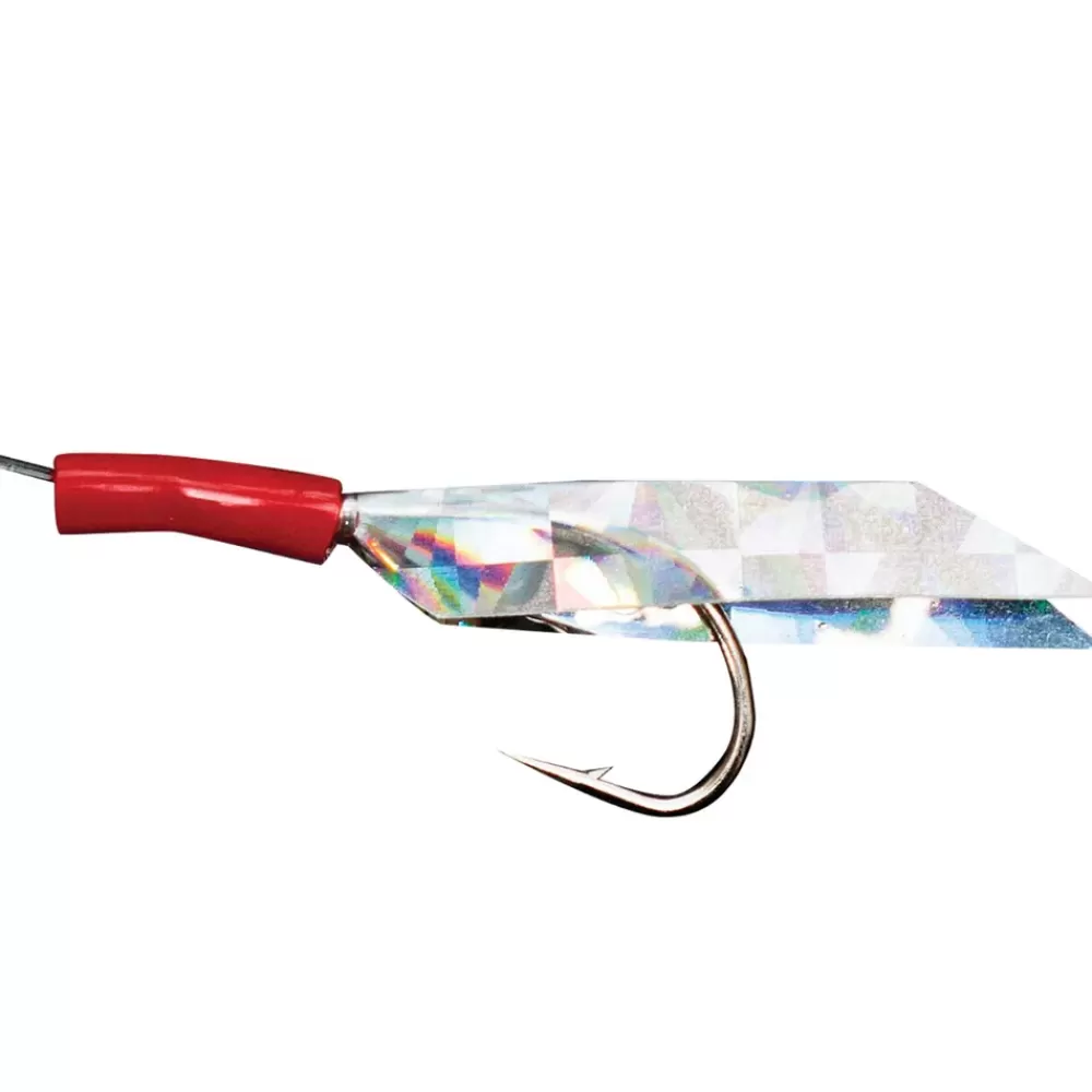 Leeda Sea Rig Silver Flash Rig
