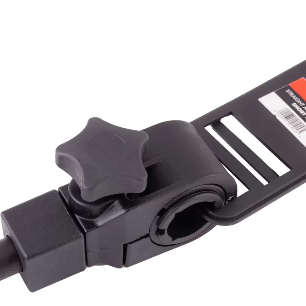 Leeda Straight Accessory Arm Short 16cm