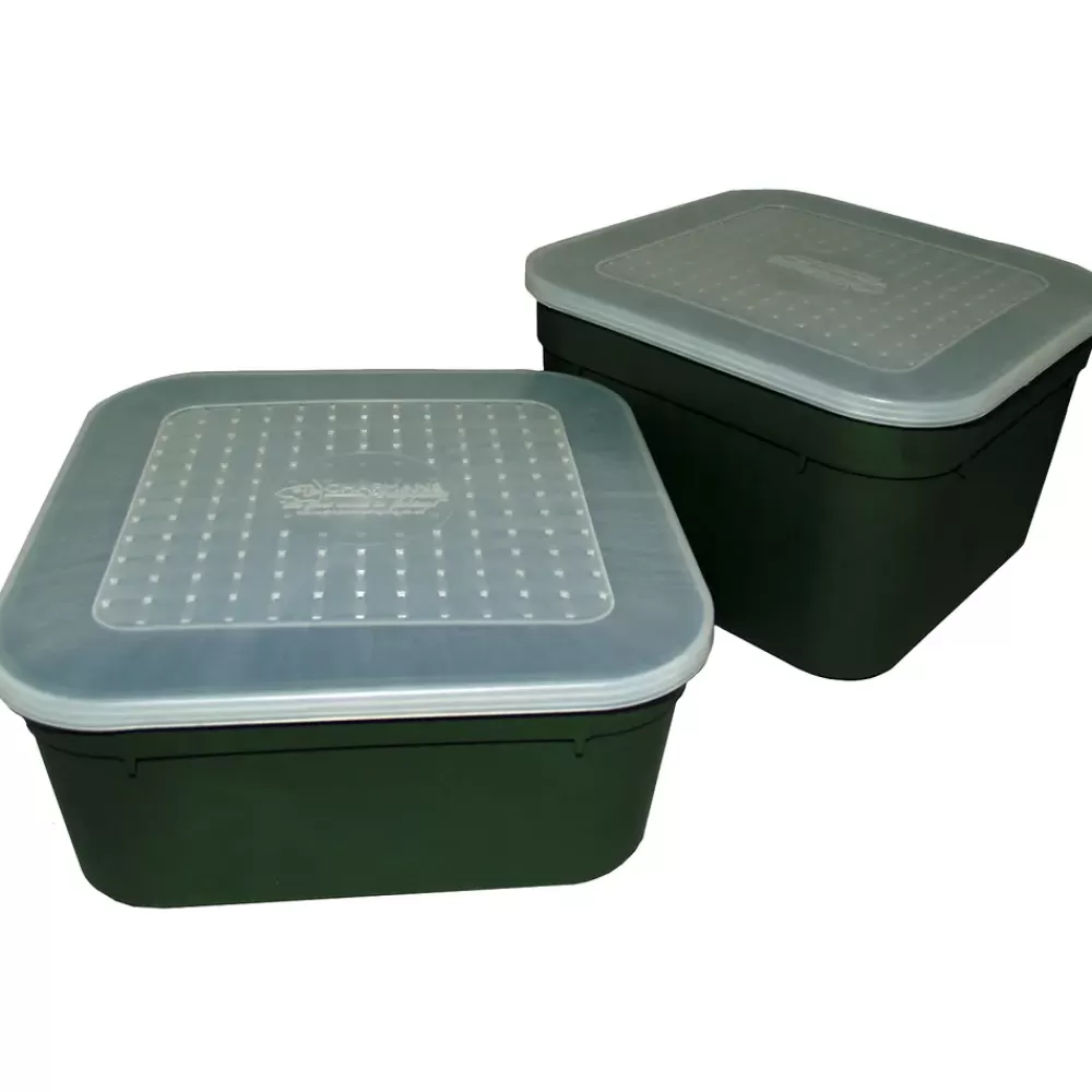 Lemco Square Top Bait Boxes