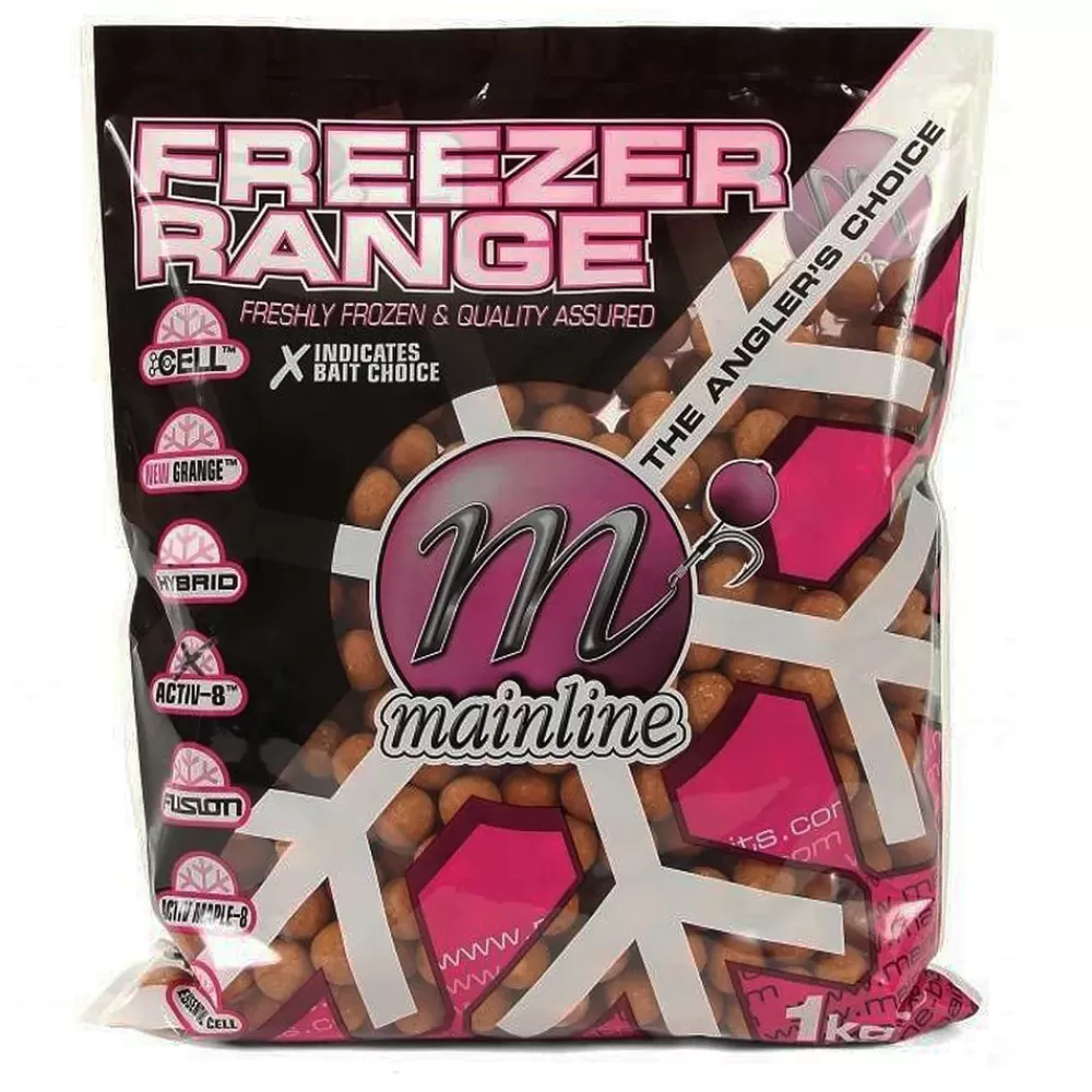 Mainline Activ-8 Freezer Boilies- Bait & Additives