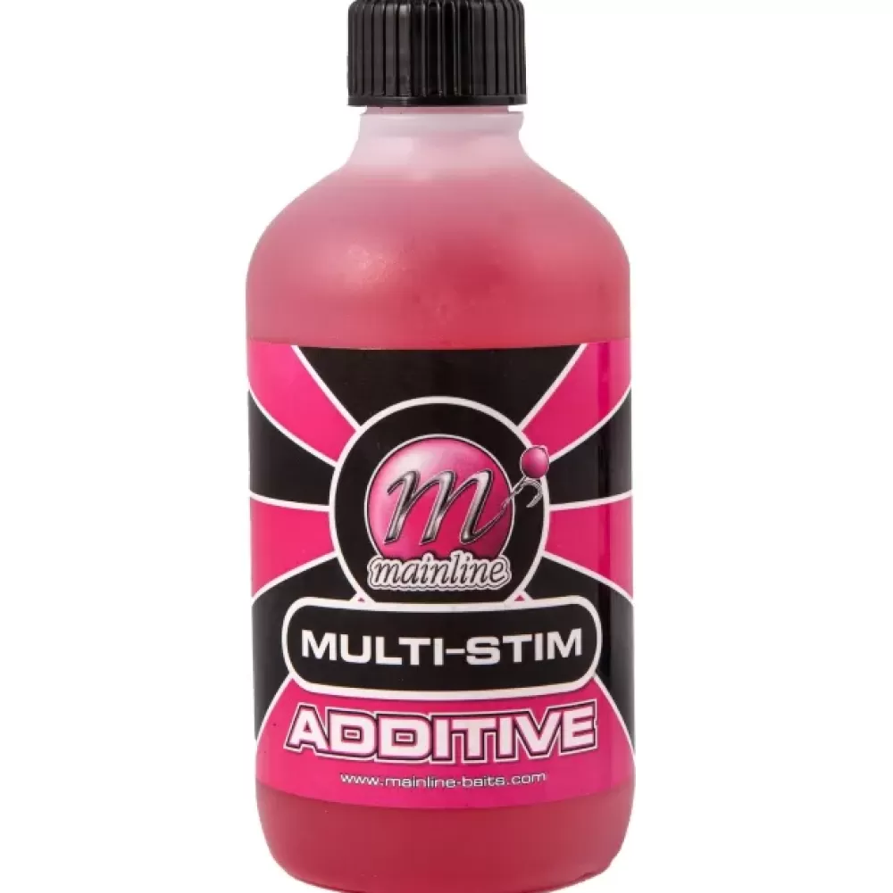 Mainline Additive Multi Stim 250ml- Bait & Additives