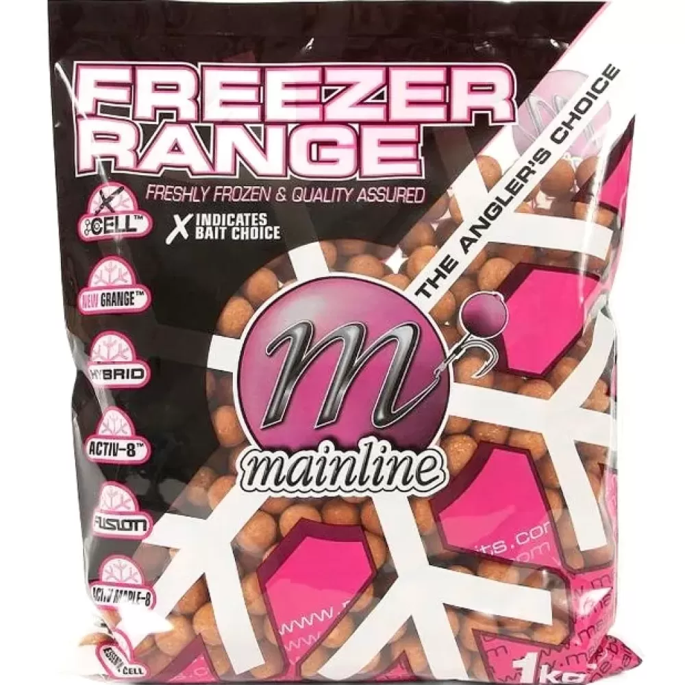 Mainline Cell Freezer Boilies- Bait & Additives