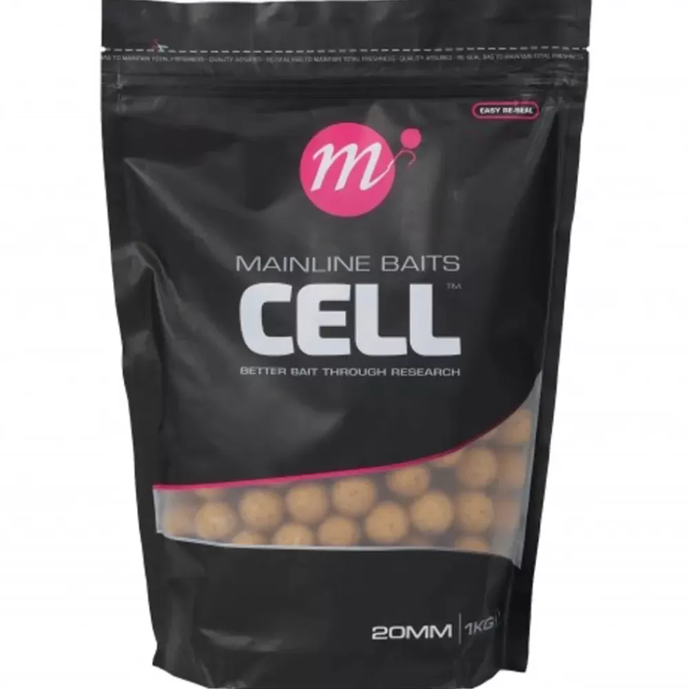 Mainline Cell Shelf Life Boilies- Bait & Additives