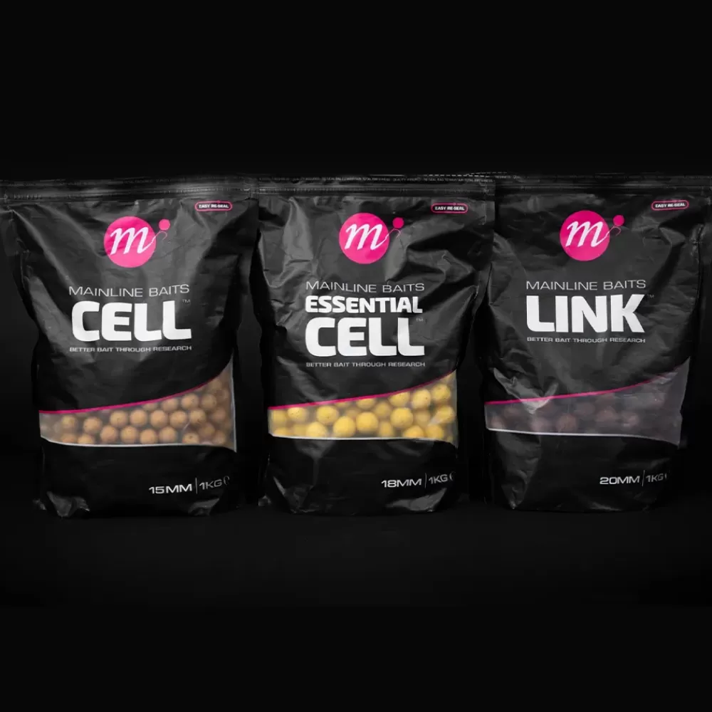 Mainline Cell Shelf Life Boilies- Bait & Additives