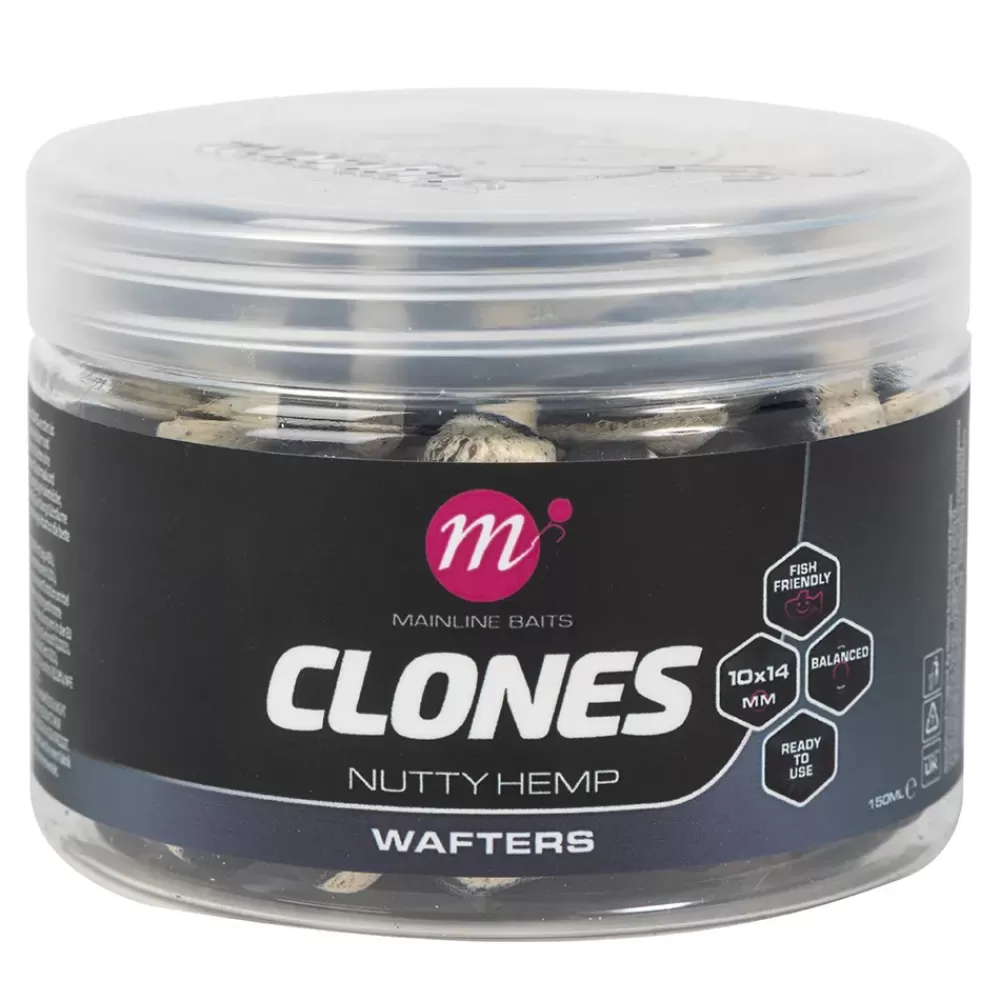 Mainline Clones Barrel Dumbell Wafters 10x14mm- Bait & Additives