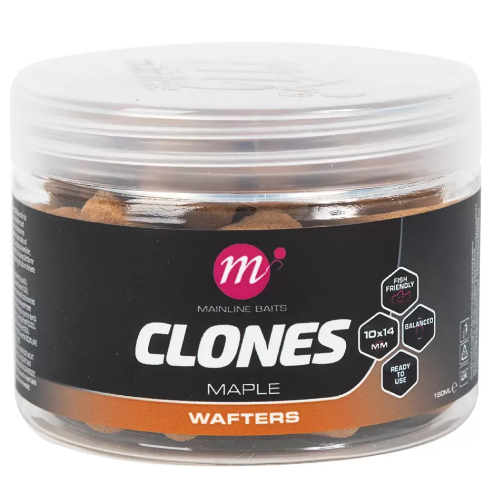Mainline Clones Barrel Dumbell Wafters 10x14mm- Bait & Additives