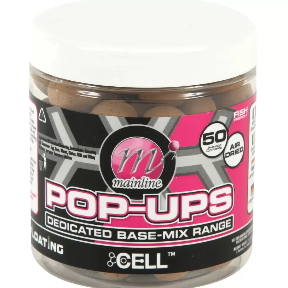 Mainline Dedicated Base Mix Pop Ups- Bait & Additives