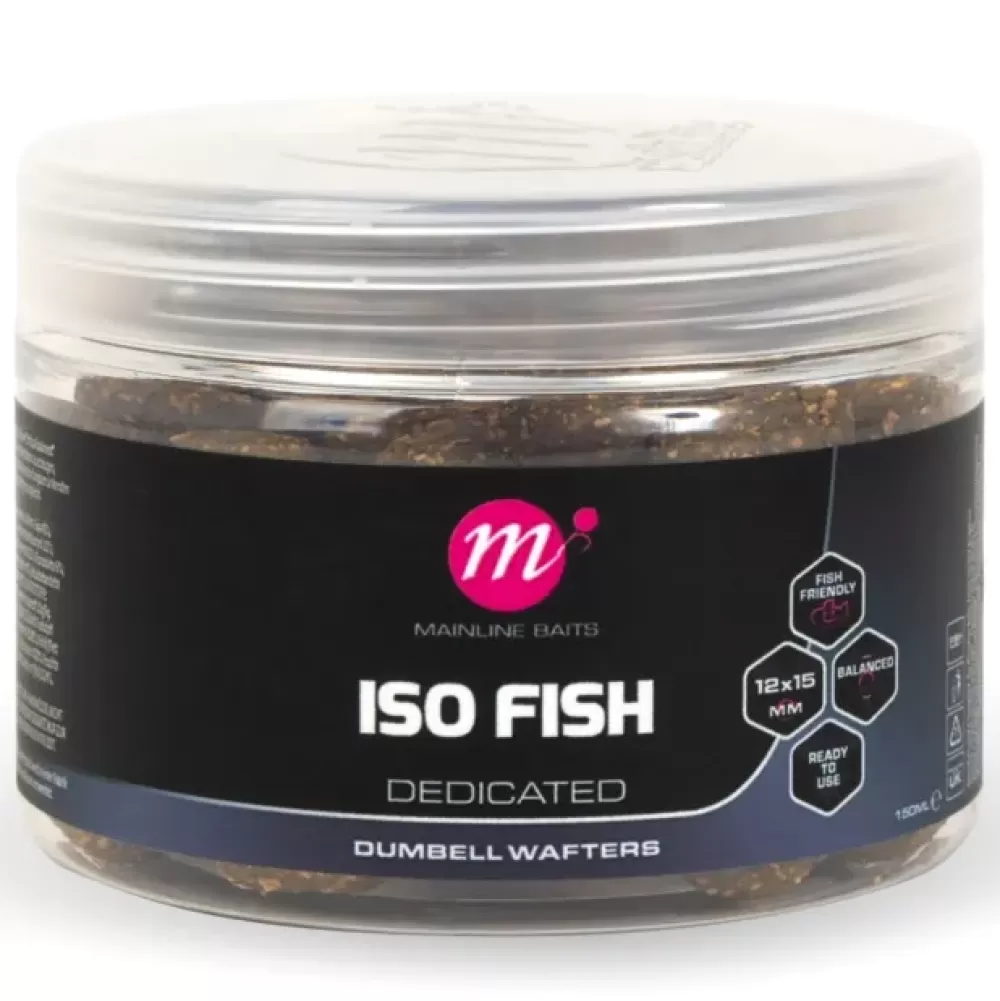 Mainline Dumbell Wafters ISO Fish- Bait & Additives