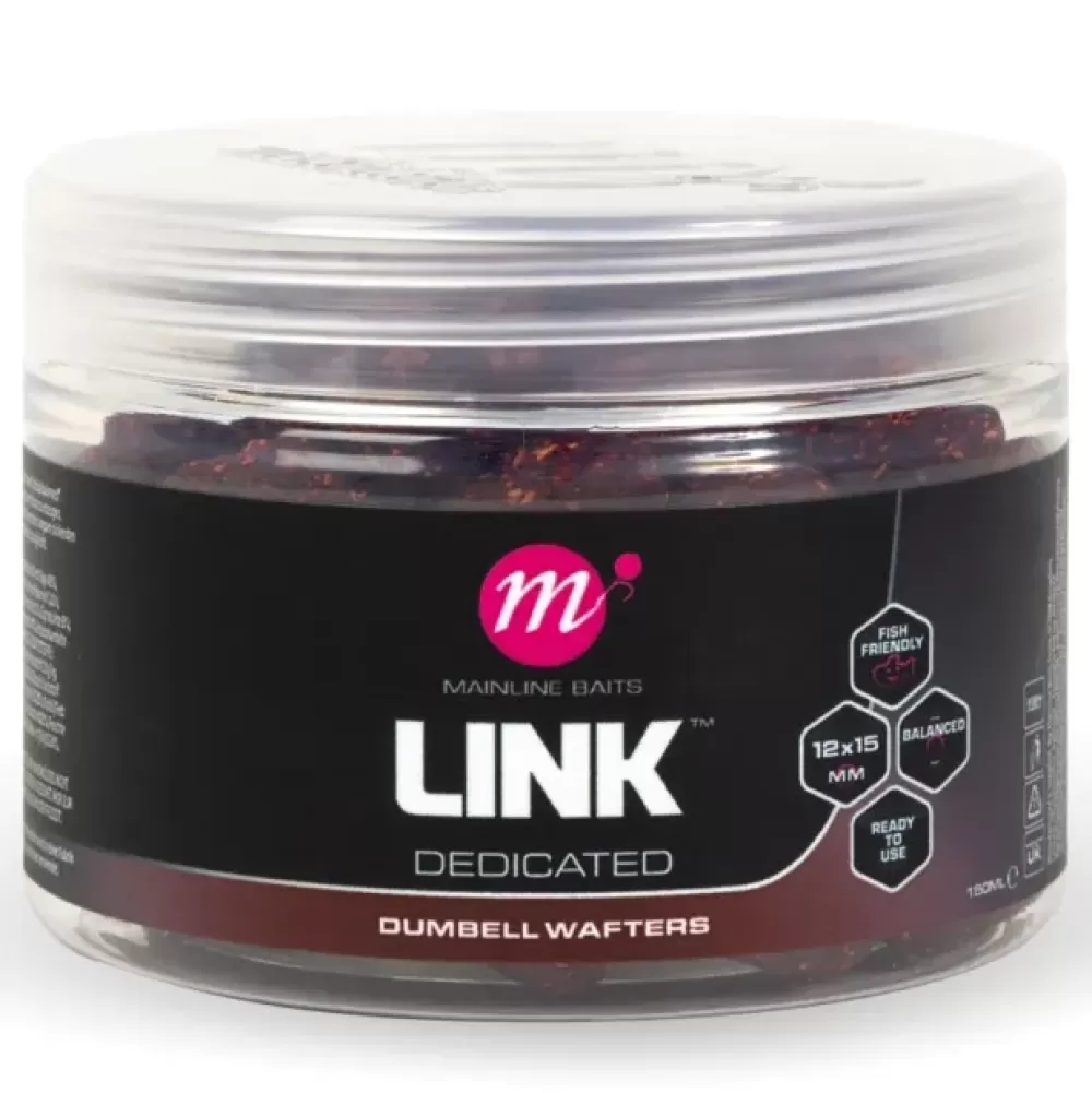 Mainline Dumbell Wafters Link- Bait & Additives