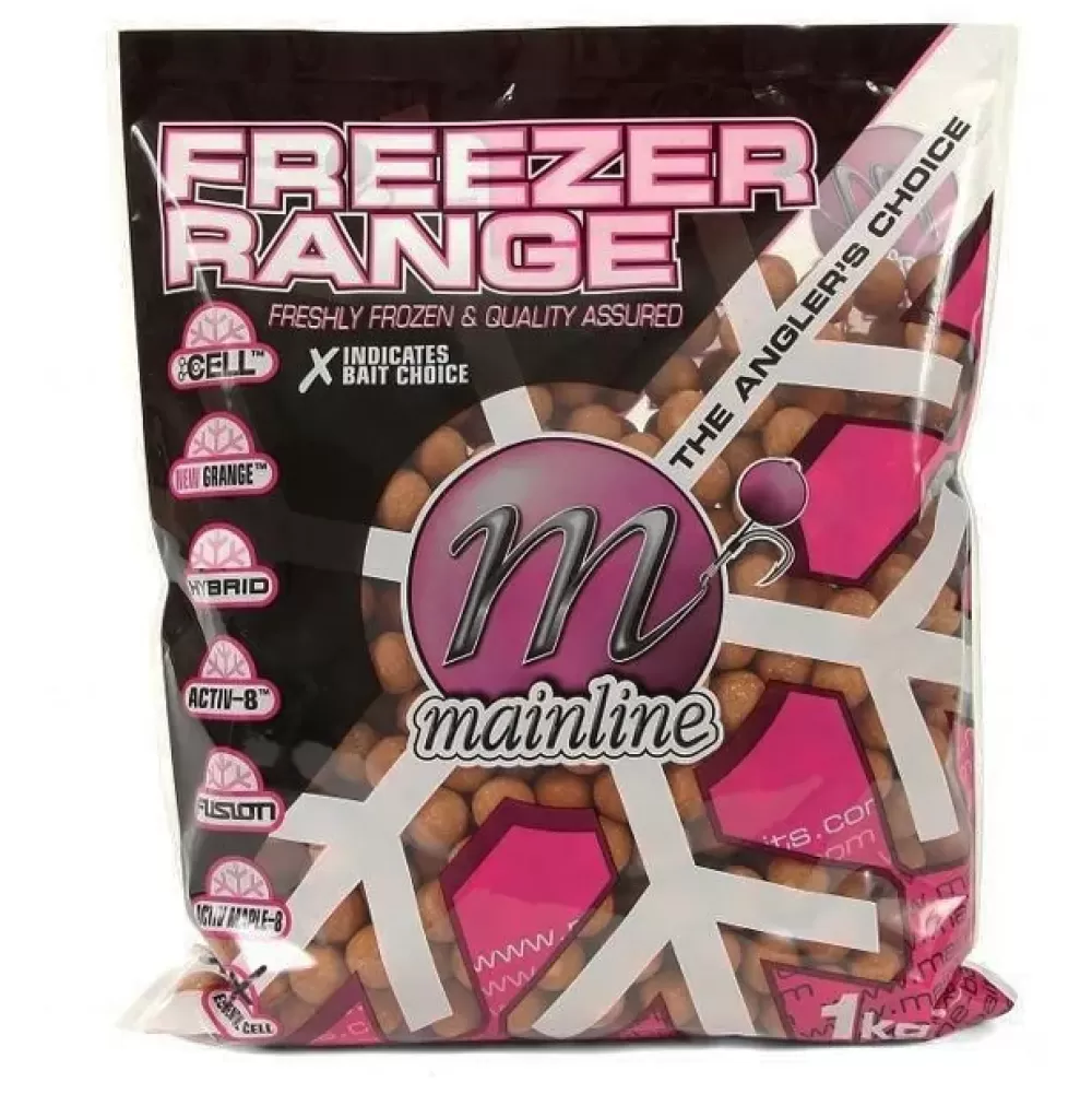Mainline Essential Cell Freezer Boilies- Bait & Additives