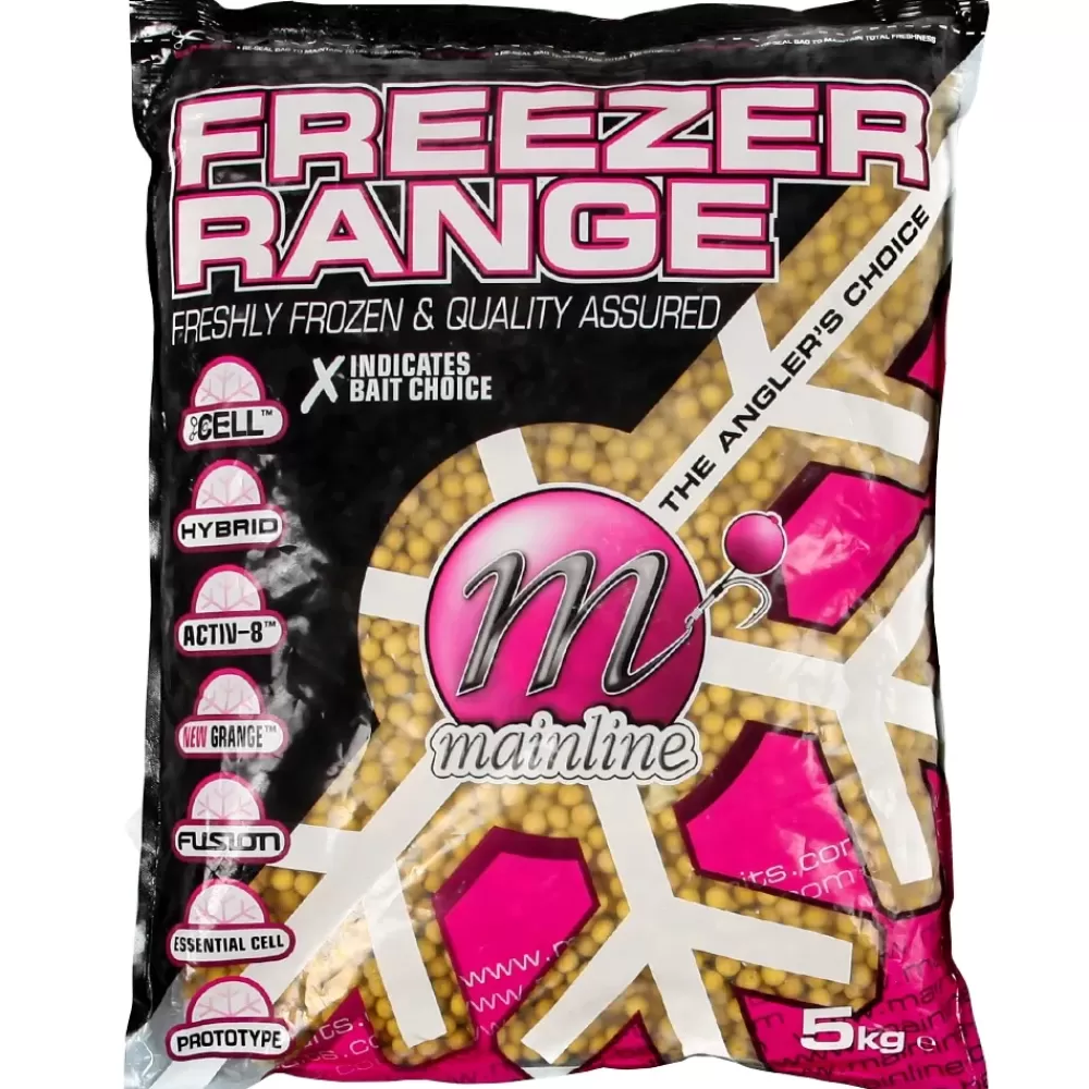 Mainline Essential Cell Freezer Boilies- Bait & Additives