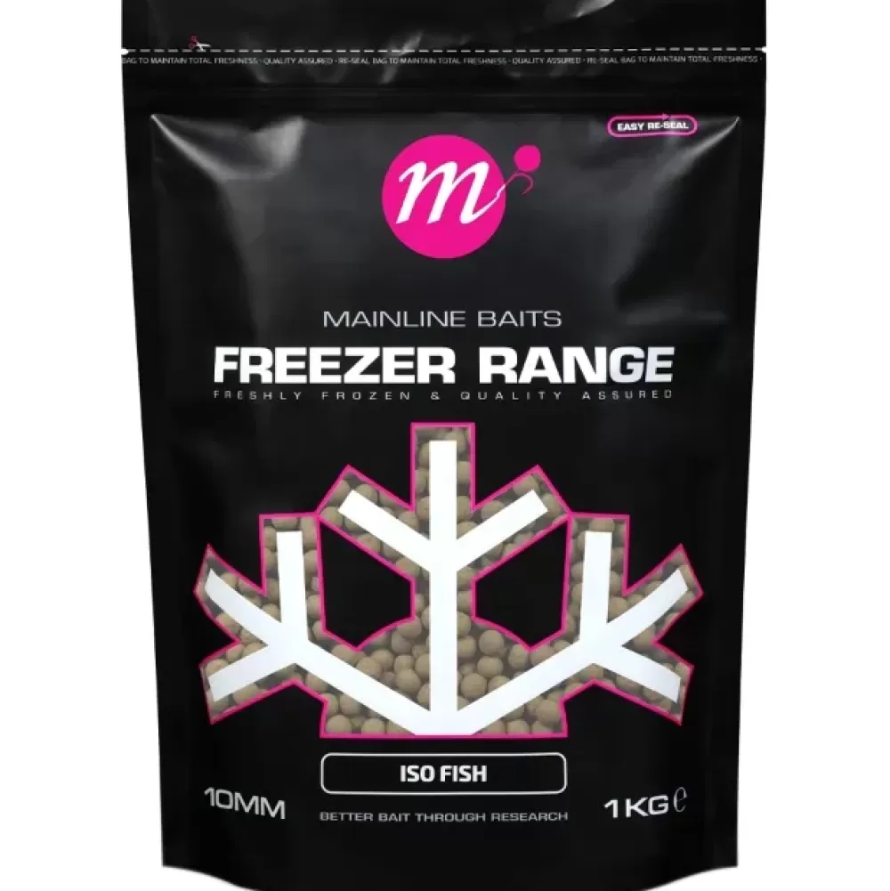 Mainline ISO Fish Freezer Boilies- Bait & Additives