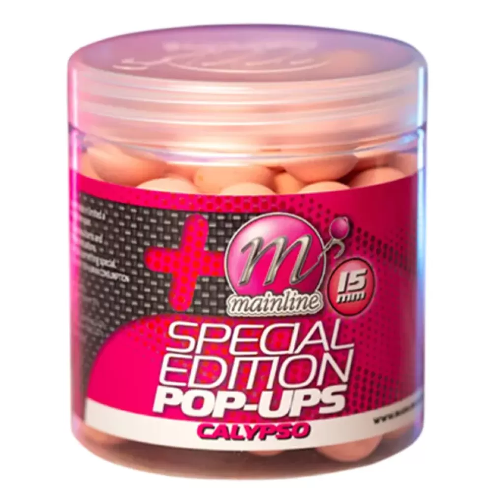 Mainline Limited Edition Calypso Fishing Pop Ups- New Arrivals | Bait & Additives