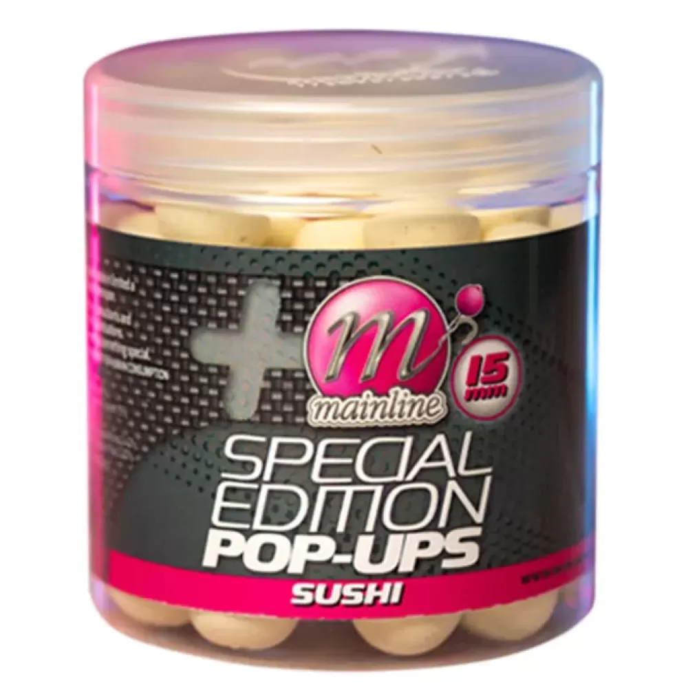 Mainline Limited Edition Sushi Fishing Pop Ups- New Arrivals | Bait & Additives