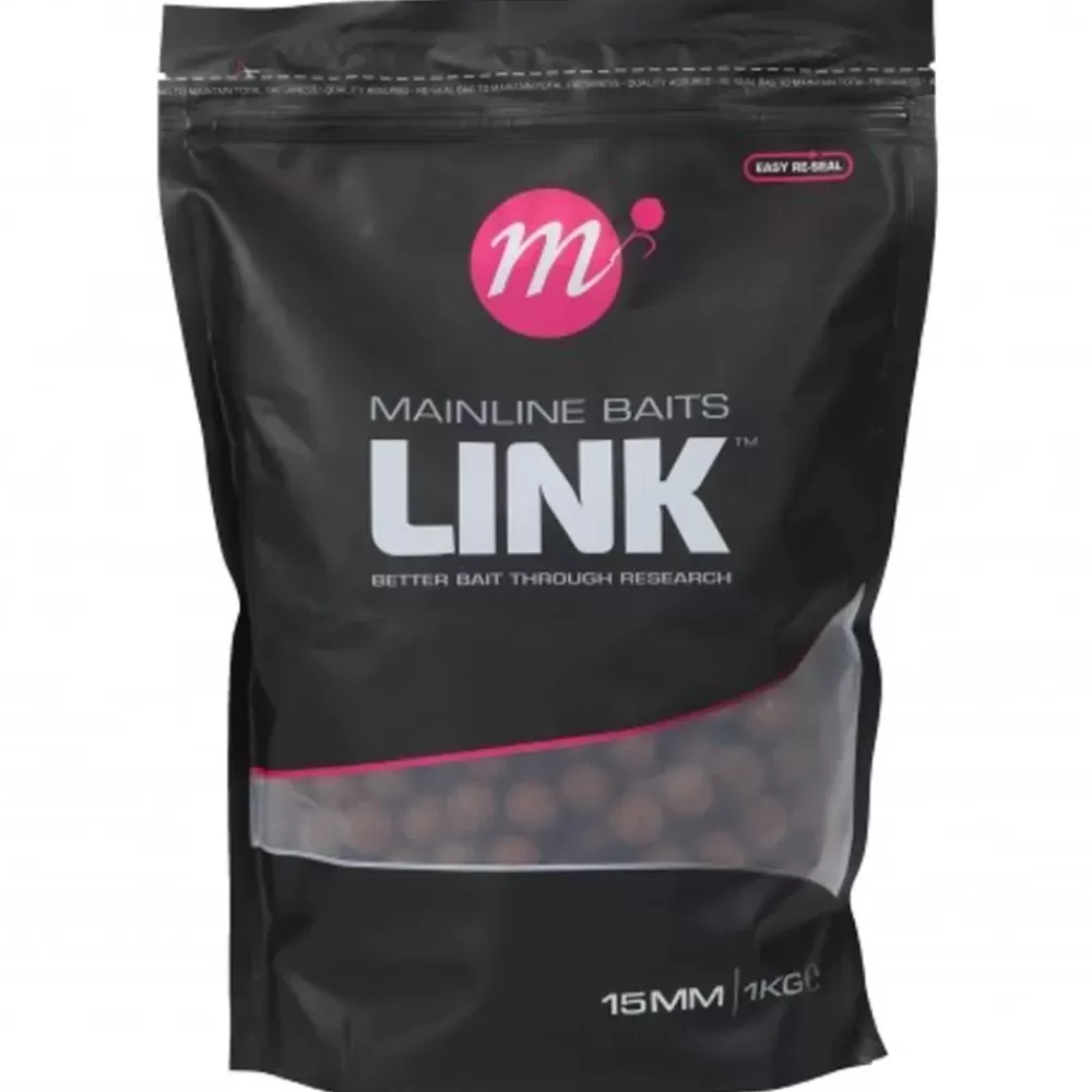 Mainline Link Shelf Life Boilies- Bait & Additives