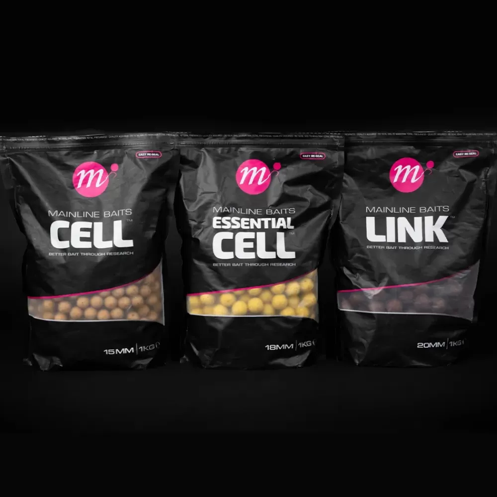 Mainline Link Shelf Life Boilies- Bait & Additives