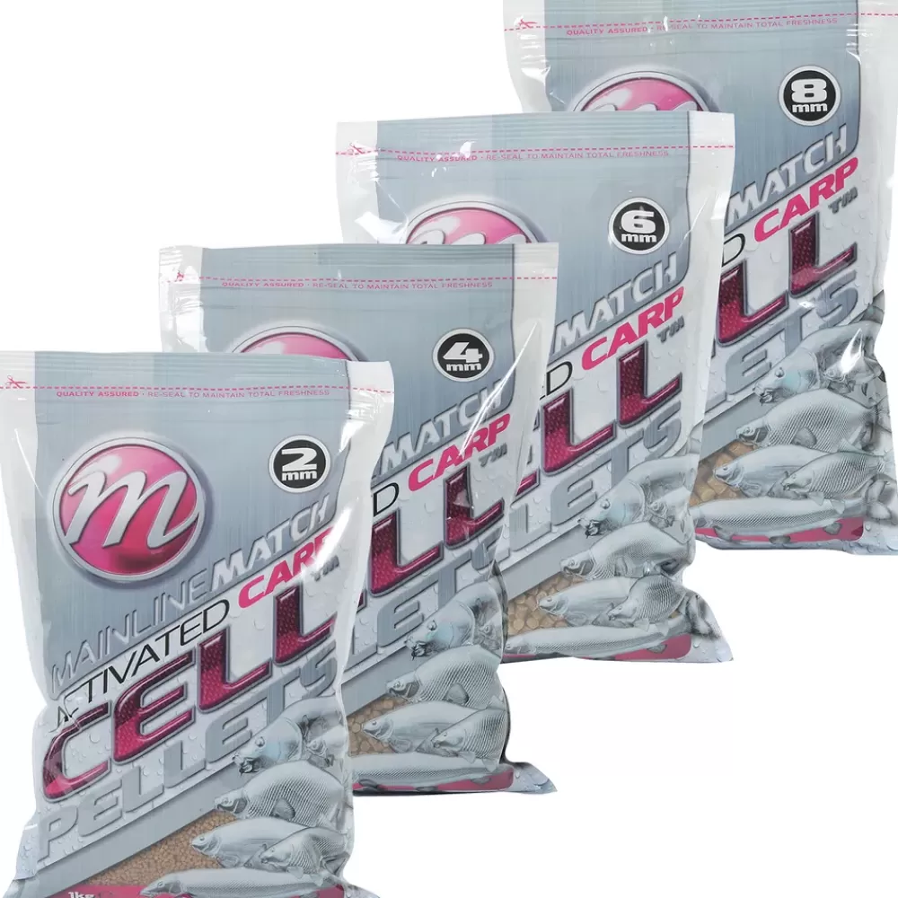 Mainline Match Activated Carp Cell Pellets