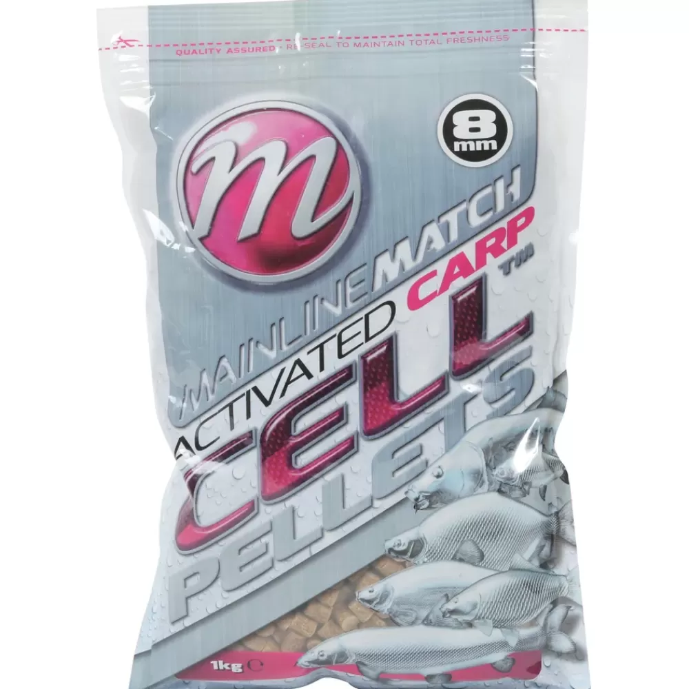 Mainline Match Activated Carp Cell Pellets