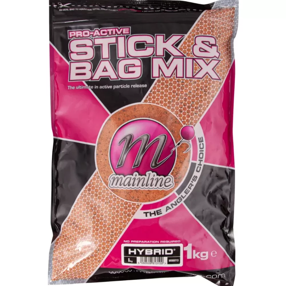 Mainline Pro Active Bag & Stick Mix