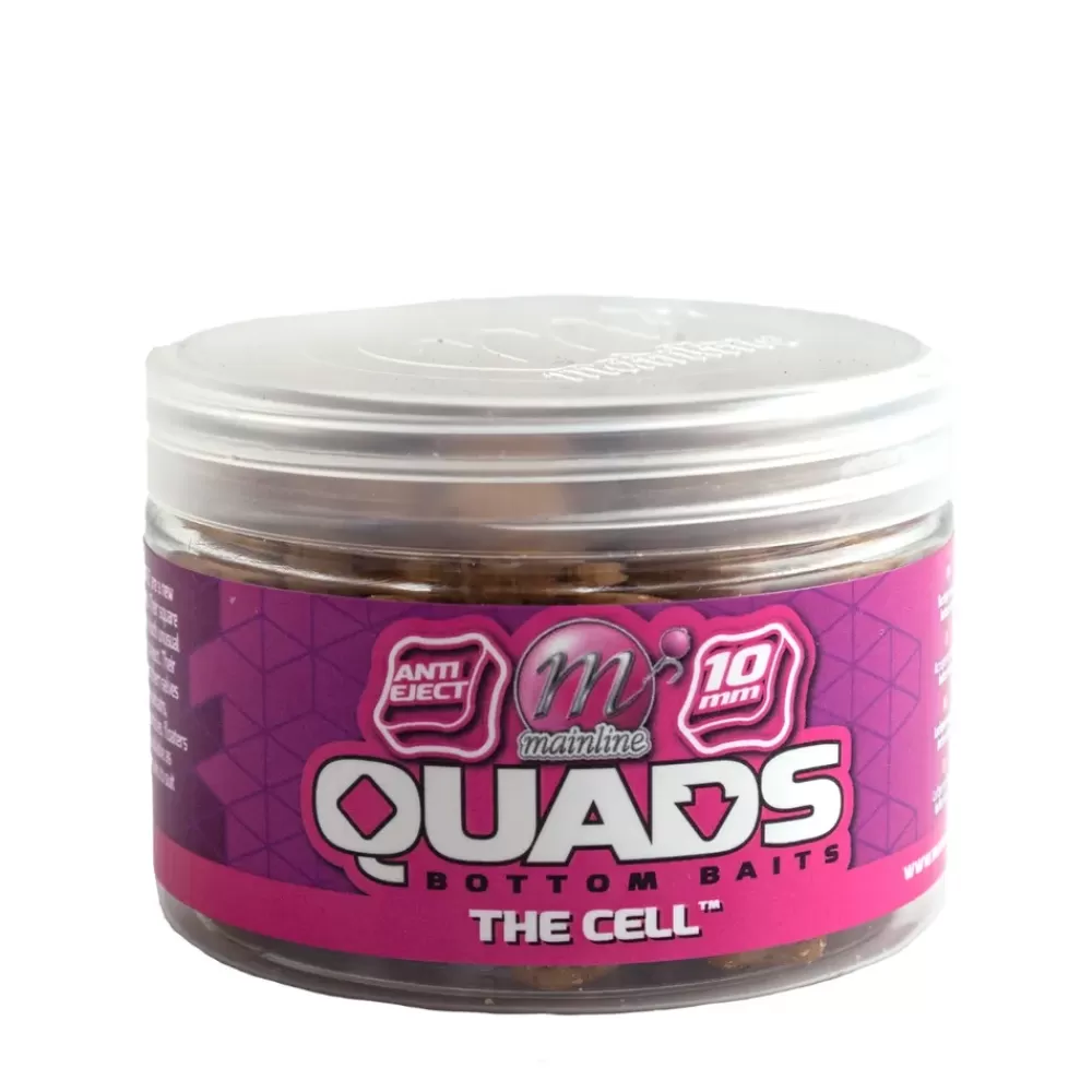 Mainline Quad Hookbaits 10mm- Bait & Additives