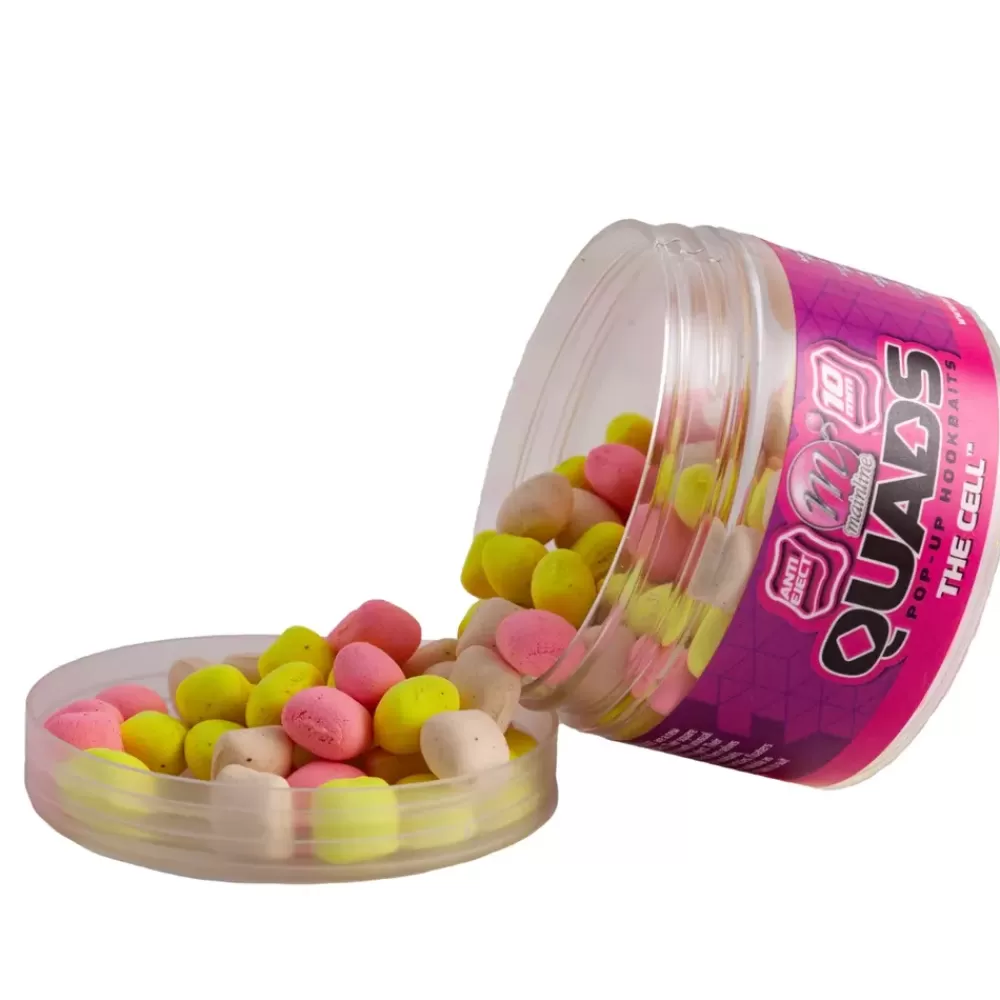 Mainline Quad Pop Ups 10mm- Bait & Additives