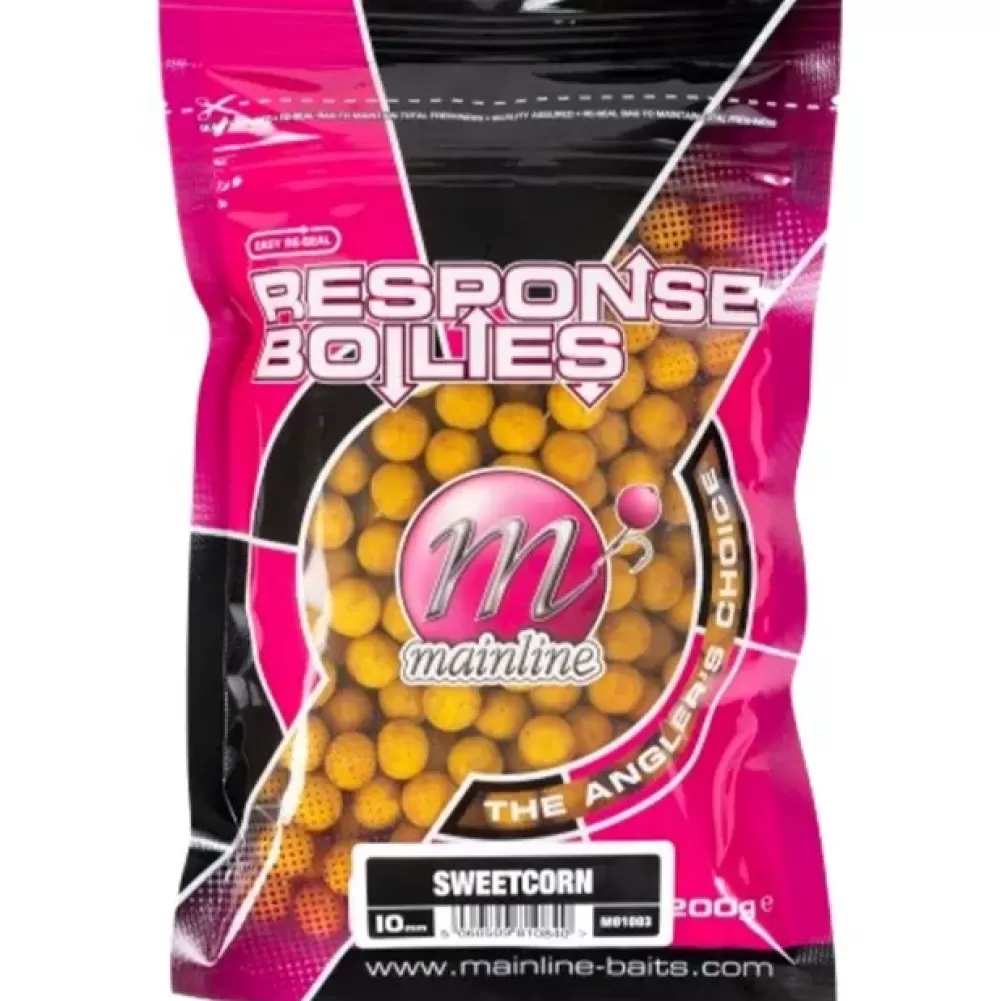 Mainline Response Boilies Sweetcorn- Bait & Additives