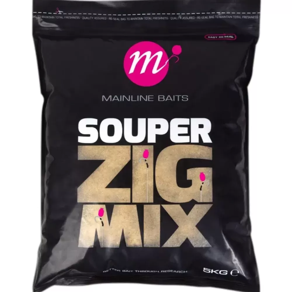 Mainline Souper Zig Mix 5kg- Bait & Additives