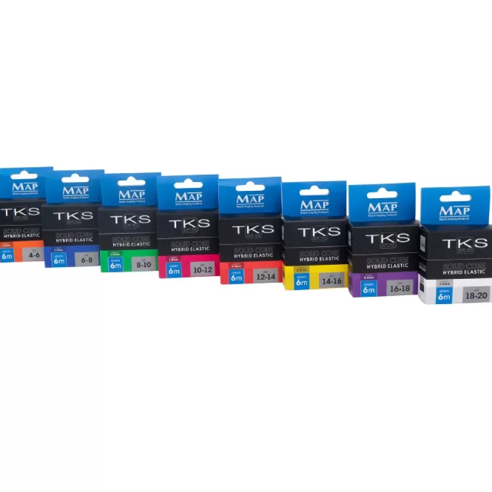 MAP TKS Hybrid Pole Elastics 6m