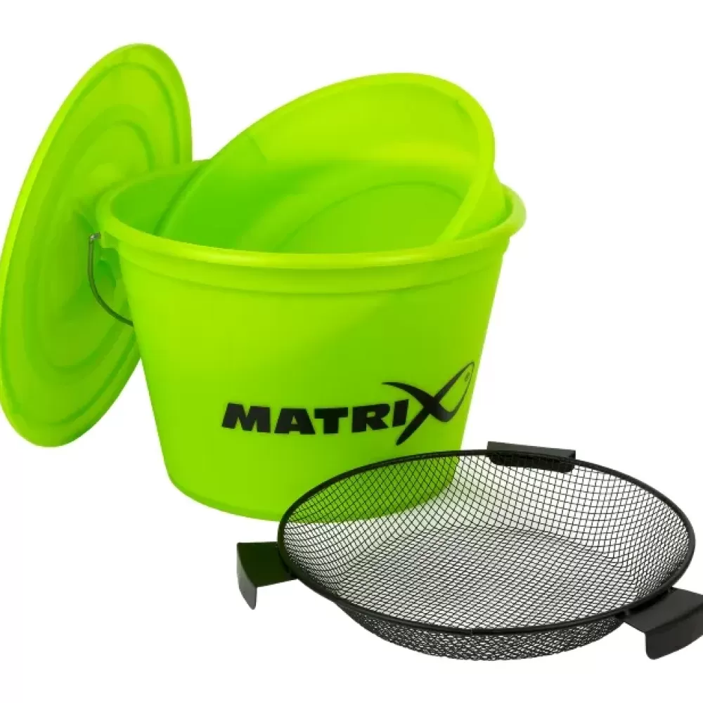 Matrix Lime Bucket Set