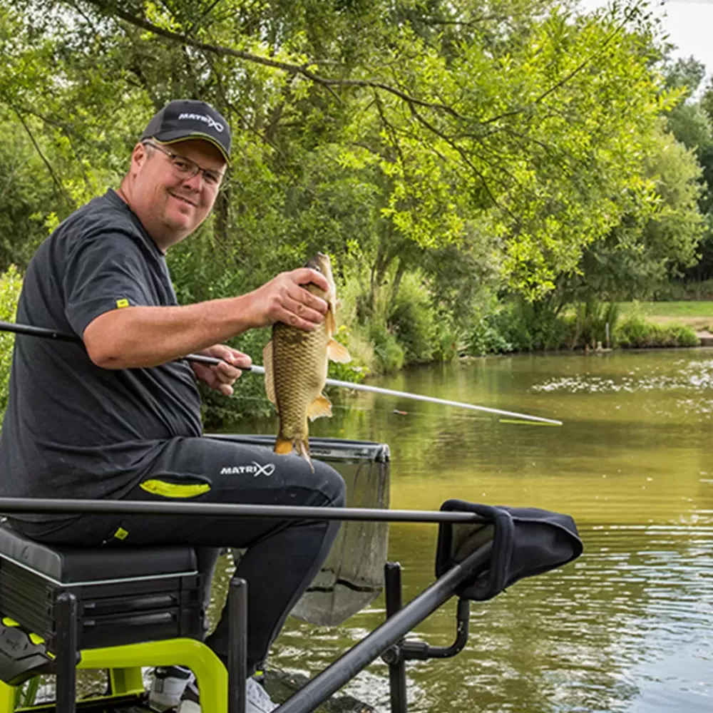 Matrix MTX V2 Grey Match Fishing Pole Kit