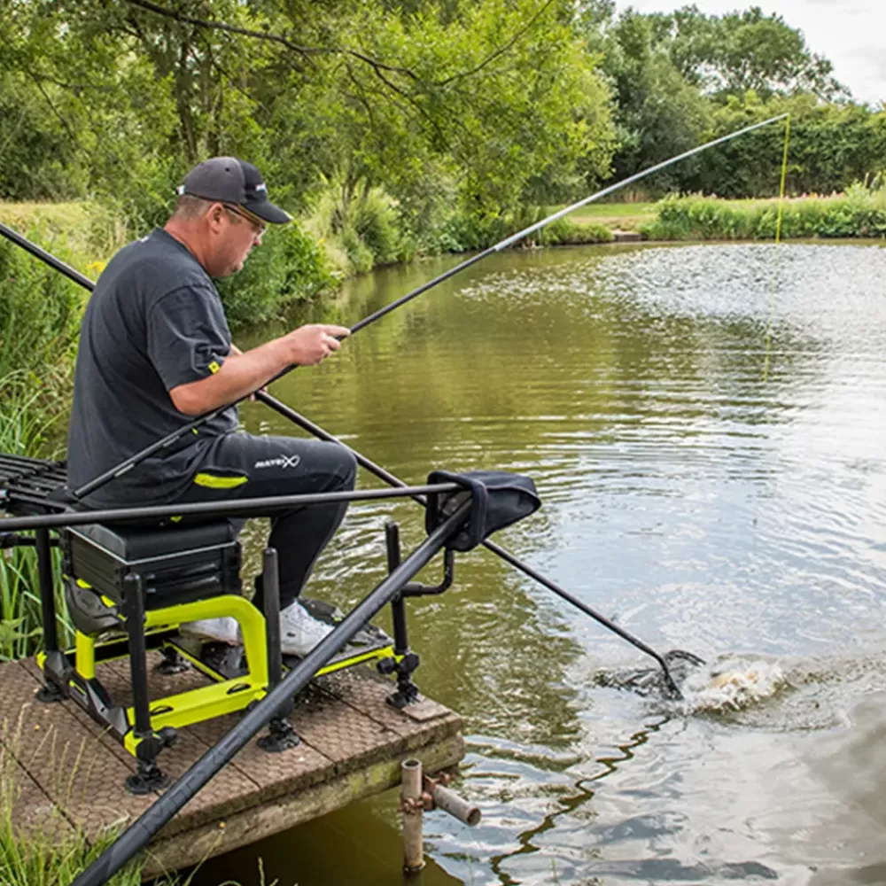 Matrix MTX V2 Grey Power Fishing Pole Kit