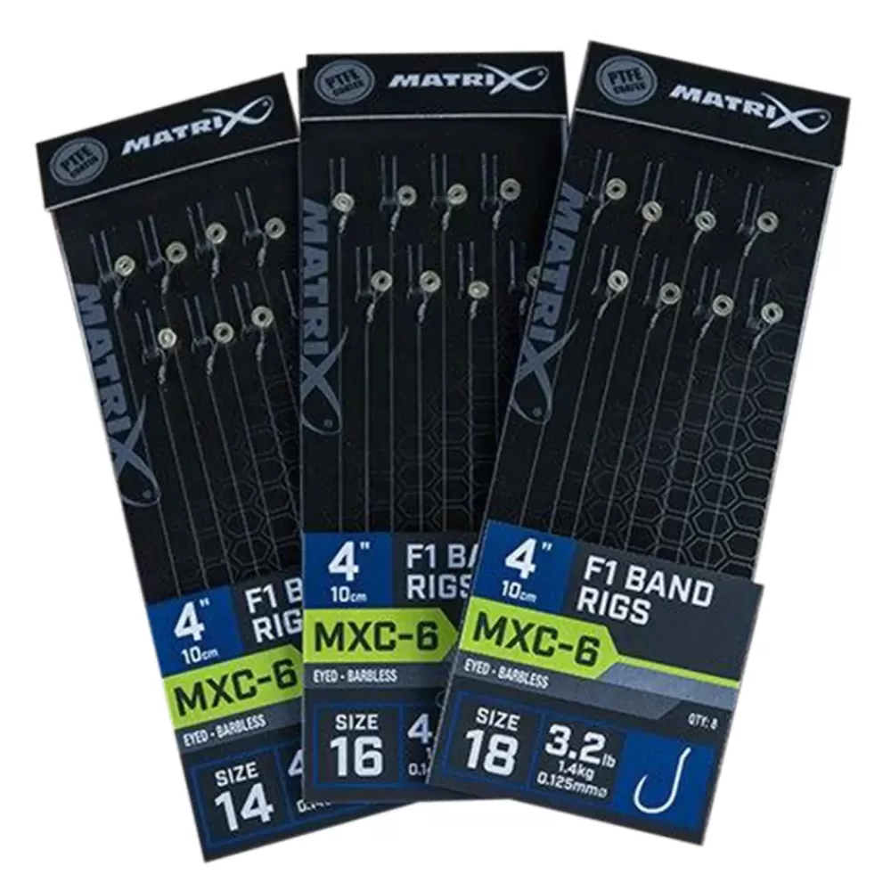 Matrix MXC-6 F1 Band 10cm Fishing Rigs
