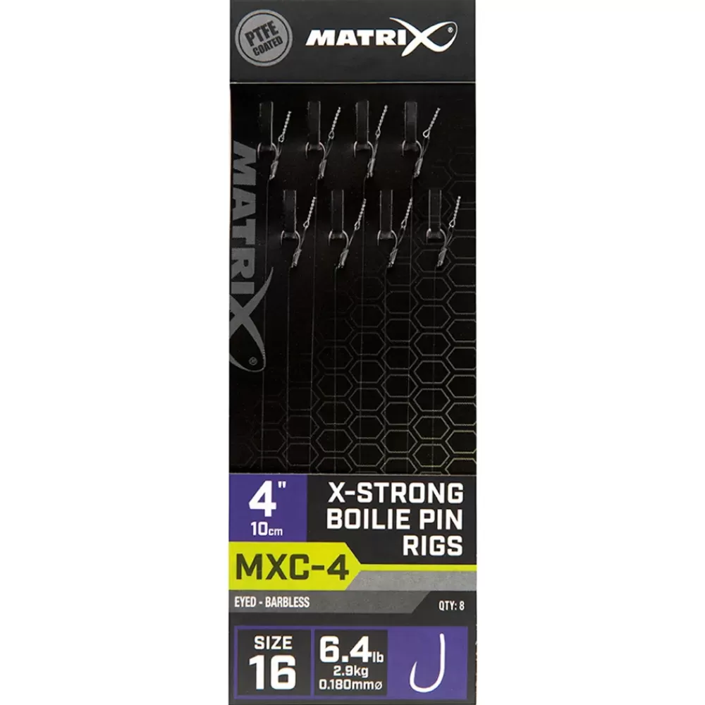 Matrix MXC-4 X-Strong Boilie Pin Fishing Rig