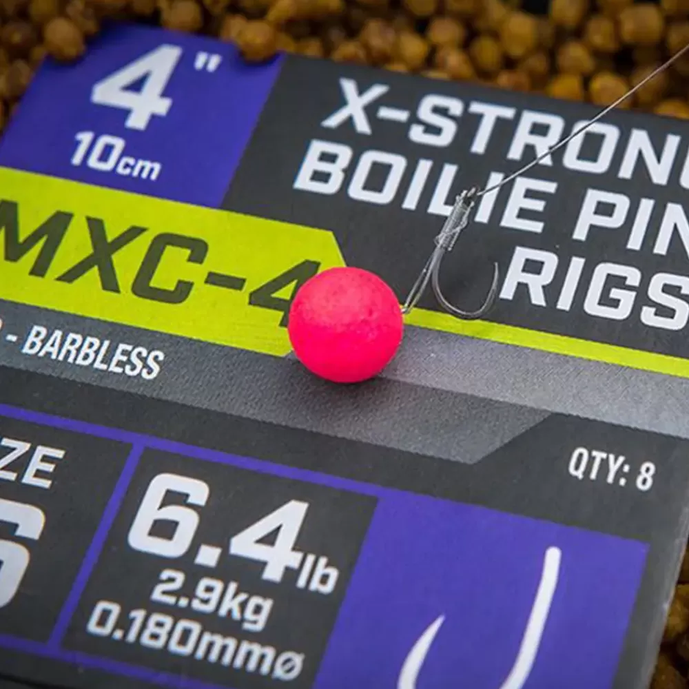 Matrix MXC-4 X-Strong Boilie Pin Fishing Rig