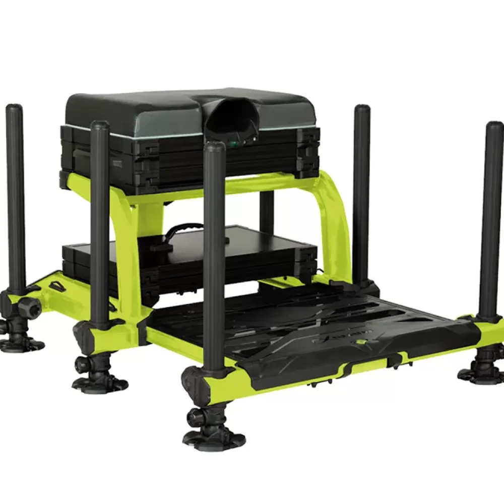 Matrix XR36 Pro Lime Fishing Seatbox